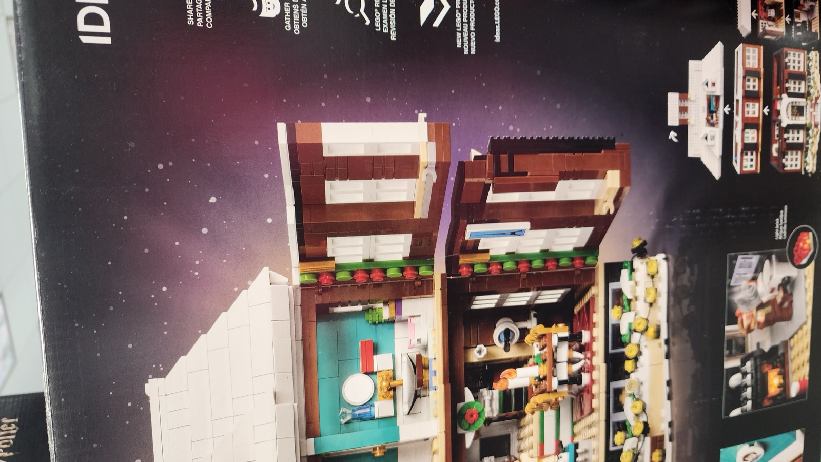 LEGO Ideas box