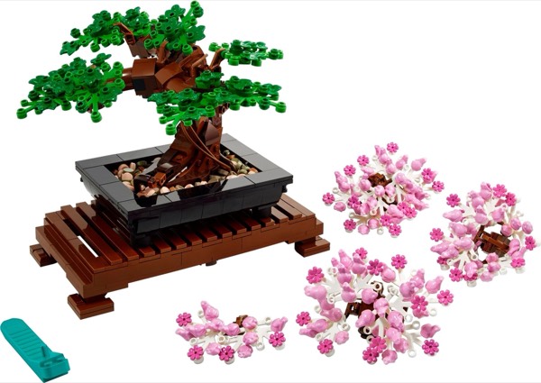 LEGO 10281 Bonsai Tree