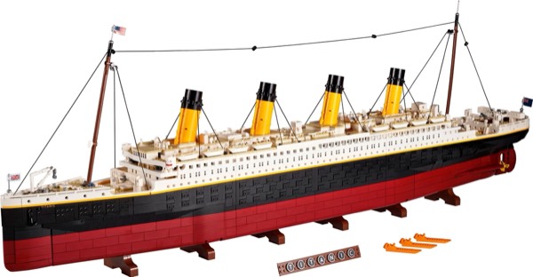 LEGO 10294 Titanic