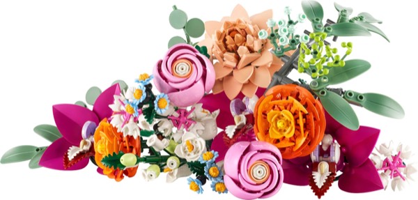 LEGO 10342 Pretty Pink Flower Bouquet