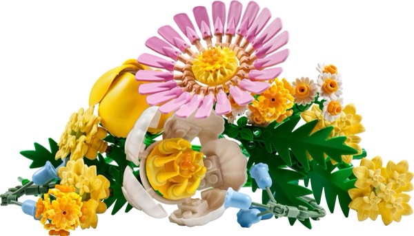 LEGO 10347 Petite Sunny Bouquet