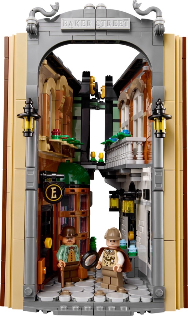 LEGO 10351 Sherlock Holmes Book Nook