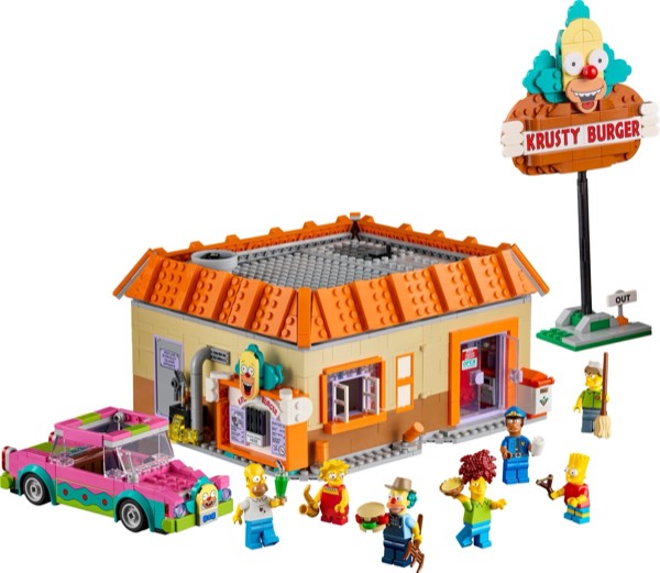 LEGO 10352 The Simpsons Krusty Burger