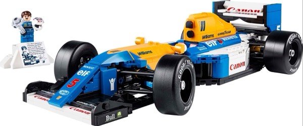 LEGO 10353 Williams FW14B Nigel Mansell