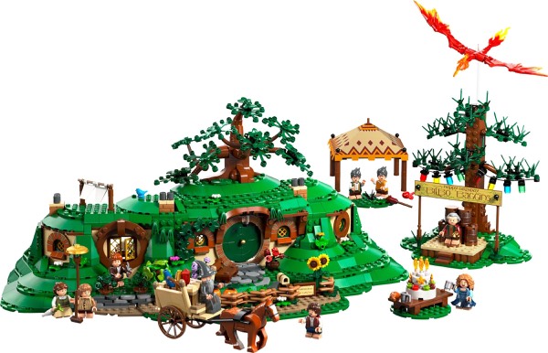 LEGO 10354 LOTR: The Shire