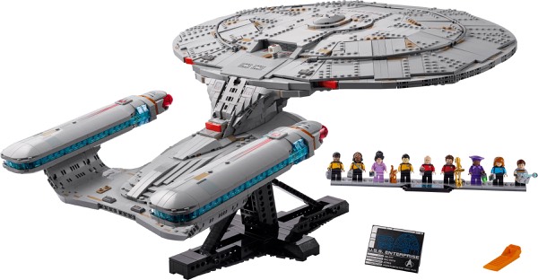 LEGO 10356 Star Trek Enterprise NCC-1701-D