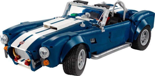 LEGO 10357 Shelby Cobra 427 S/C