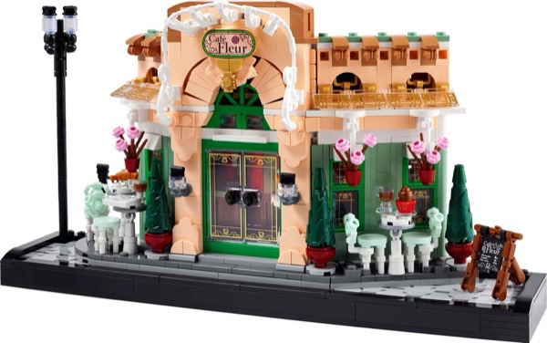 LEGO 10362 French Cafe