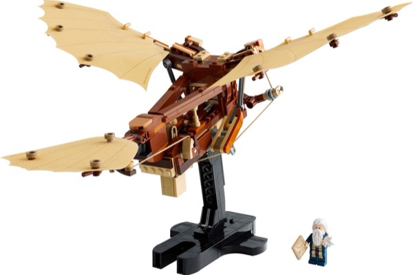 LEGO 10363 Da Vinci Flying Machine