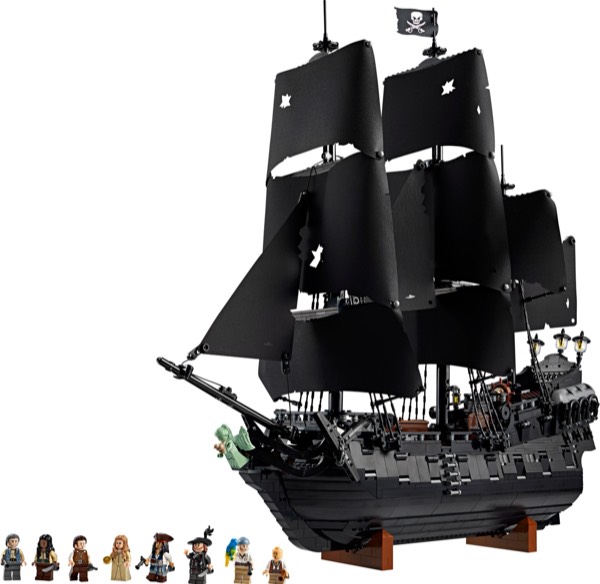 LEGO 10365 Jack Sparrow's Pirate Ship