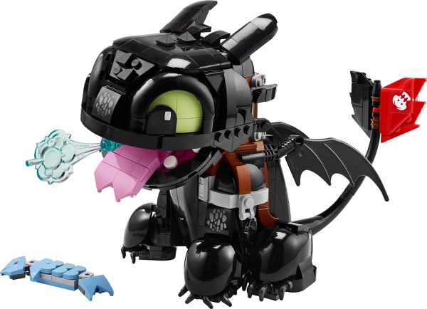 LEGO 10375 Toothless Dragon