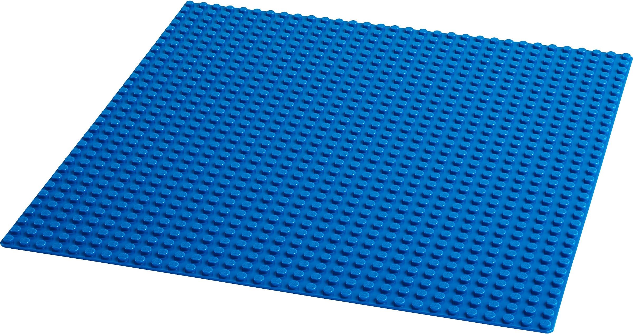 LEGO Blue Baseplate 11025