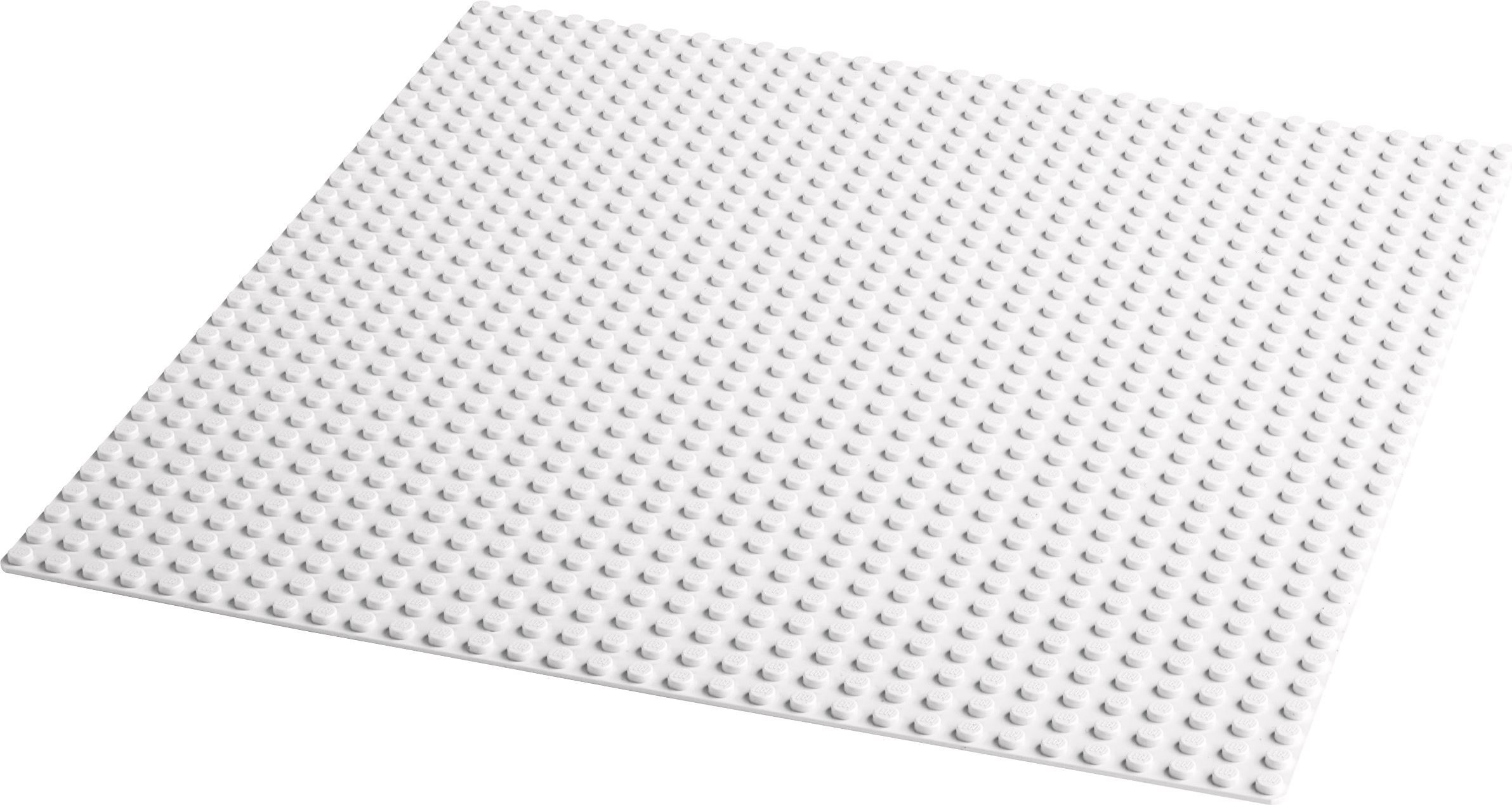 LEGO White Baseplate 11026