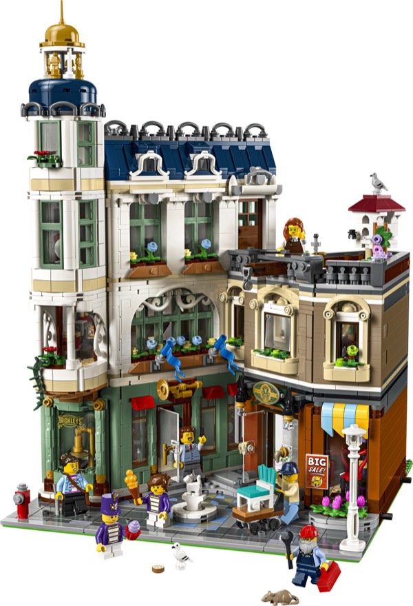 LEGO 11371 Shopping Street
