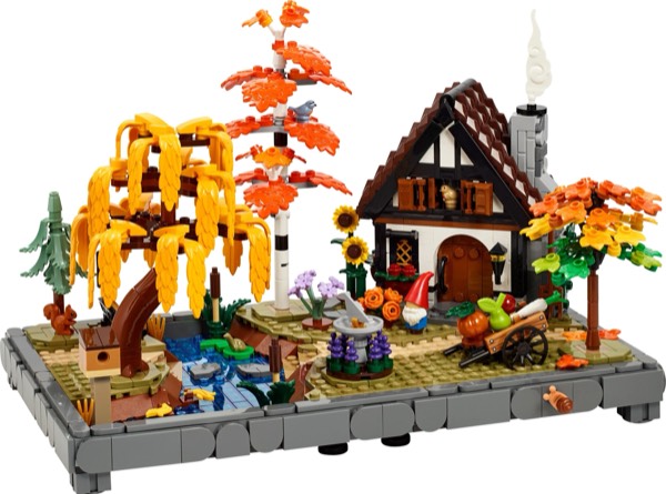 LEGO 11372 Autumn Cottage Garden
