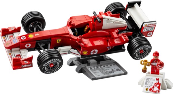 LEGO 11375 Ferrari F2004 Schumacher