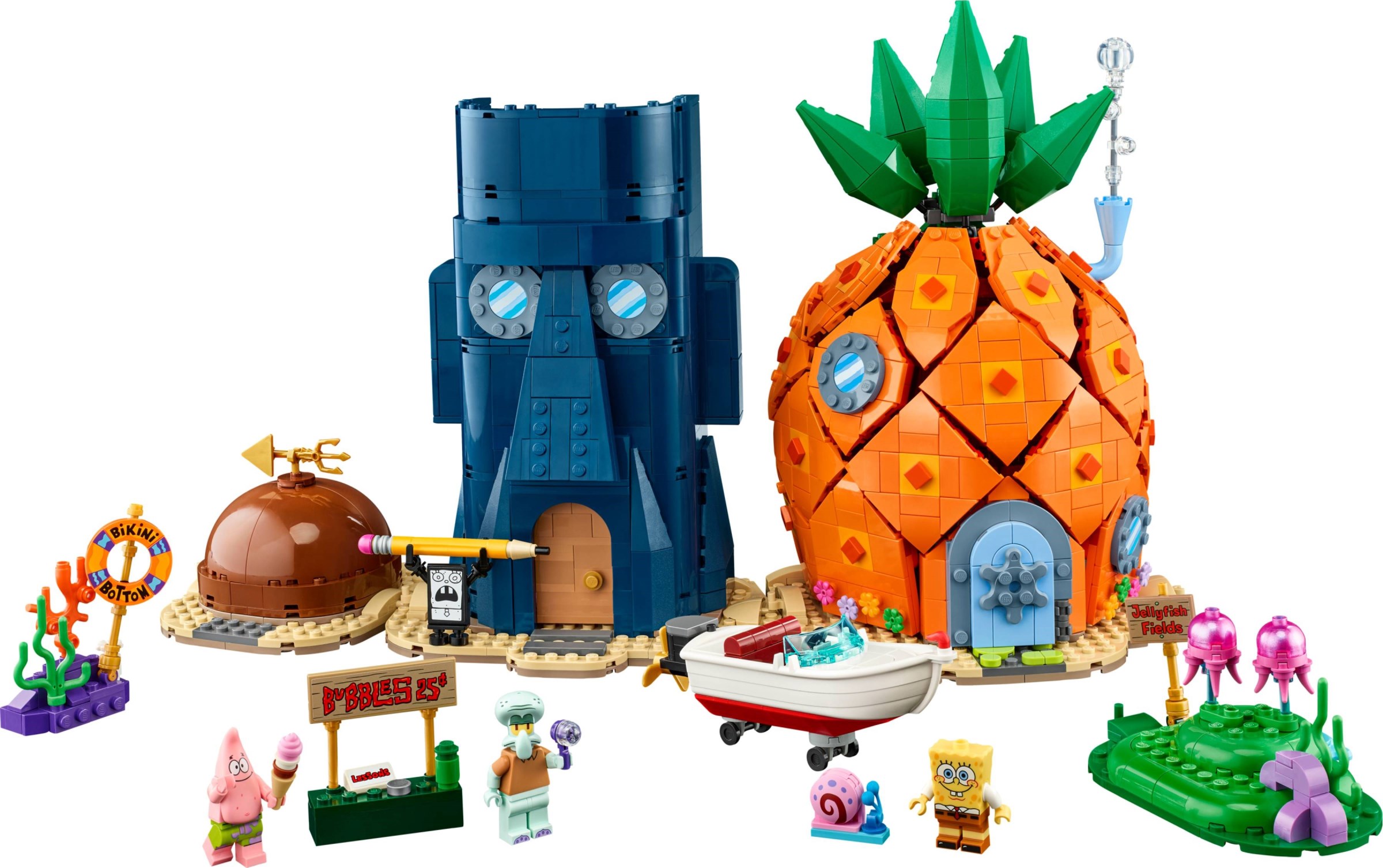 LEGO Icons SpongeBob SquarePants Bikini Bottom 11386