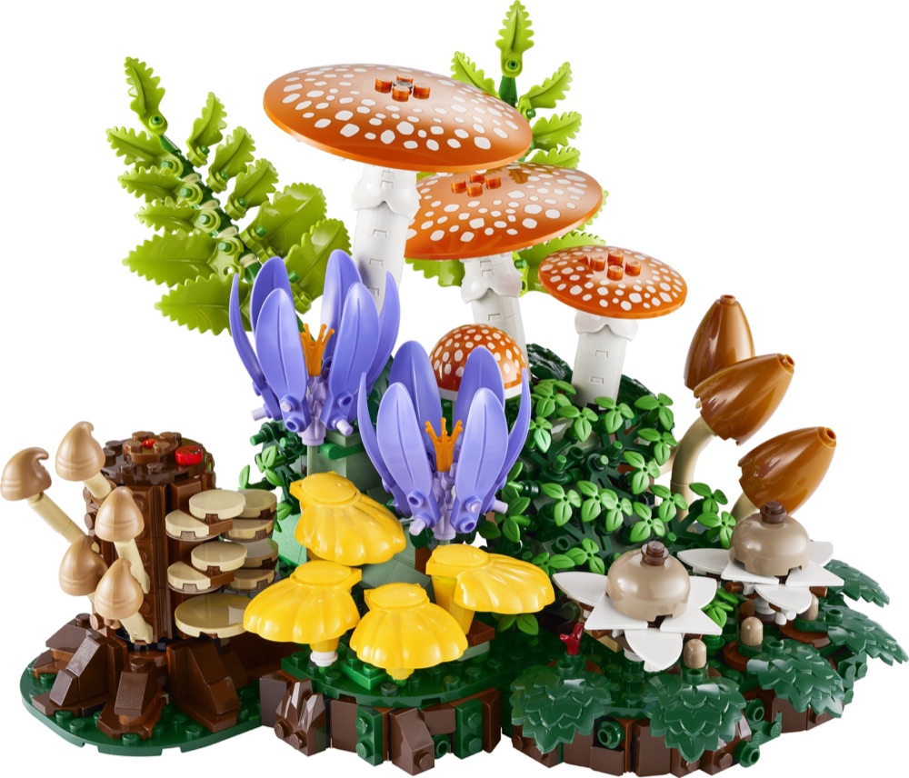 LEGO 11505 Woodland Mushrooms