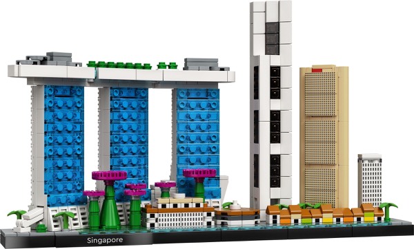 LEGO 21057 Singapore Skyline