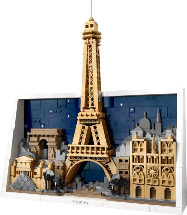 LEGO 21064 Paris Skyline