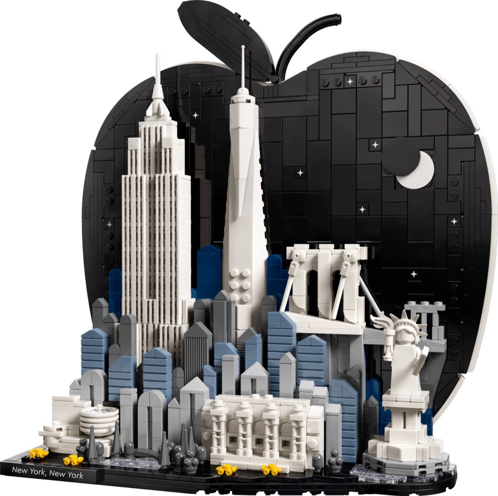 LEGO 21066 New York City: The Big Apple