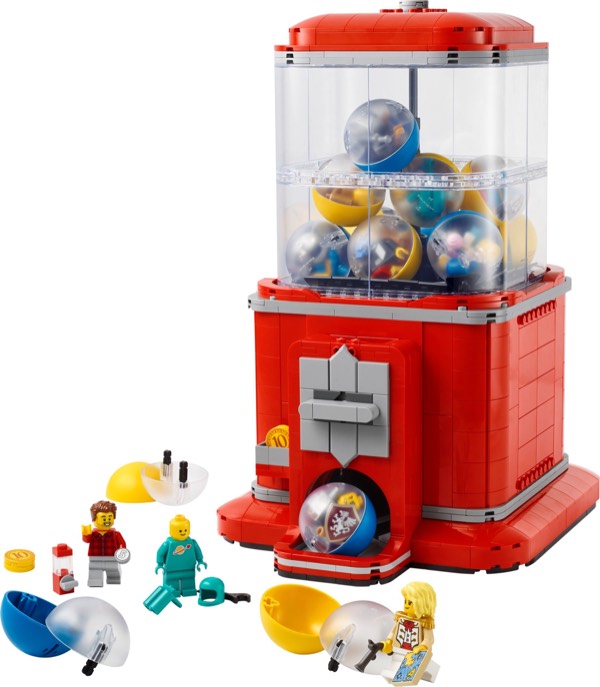 LEGO 21358 Minifigure Vending Machine