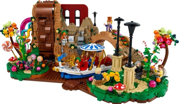 LEGO 21360 Willy Wonka Chocolate Factory
