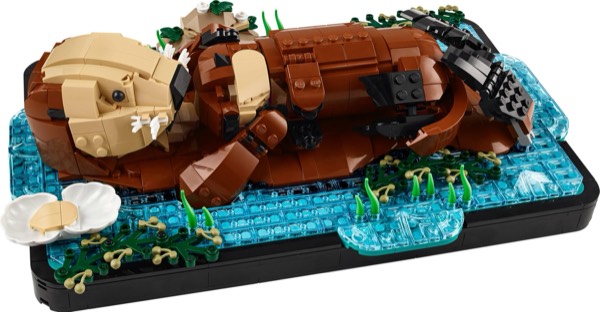LEGO 21366 Floating Sea Otters