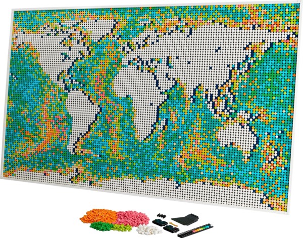 LEGO 31203 World Map