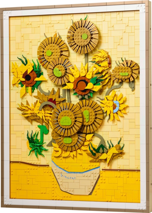 LEGO 31215 Vincent van Gogh - Sunflowers