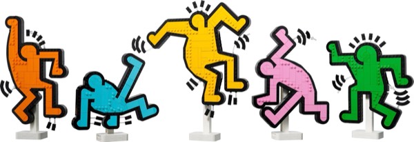 LEGO 31216 Keith Haring