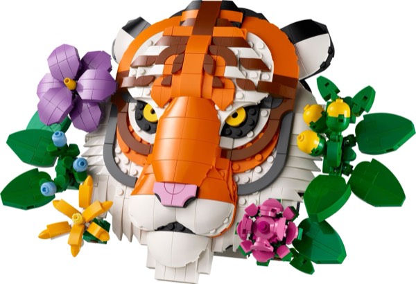 LEGO 31217 The Fauna Collection - Tiger