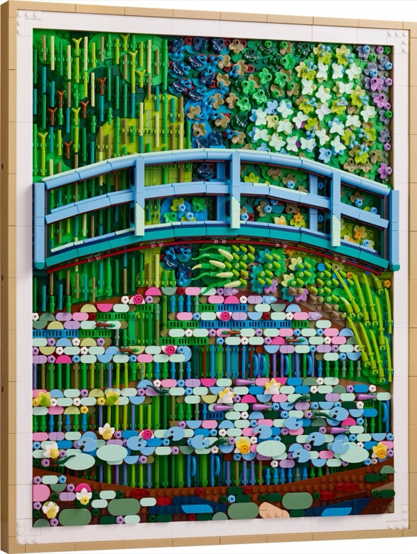 Claude Monet Bridge over a Pond of Water Lilies