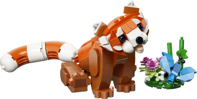 LEGO 31394 Cute Animals: Red Panda