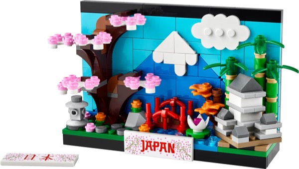LEGO 40713 Japan Postcard