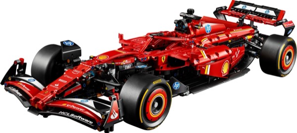 LEGO 42207 Ferrari SF-24 F1 Car