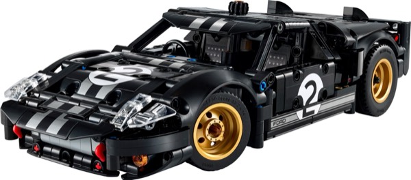 LEGO 42223 1966 Ford GT40 MKII