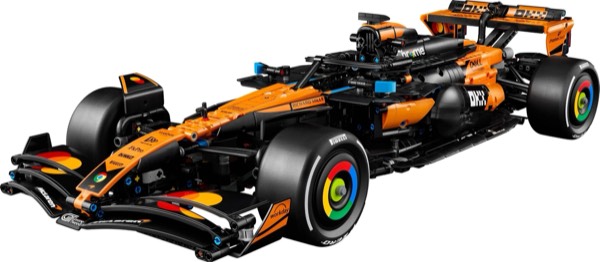 LEGO 42228 McLaren MCL39 F1 Car
