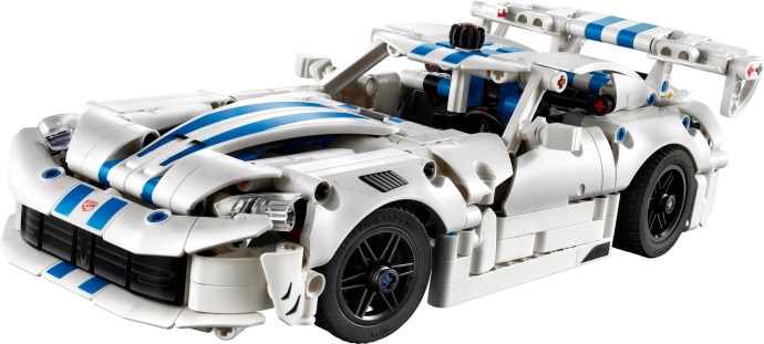 LEGO 42234 Dodge Viper GTS-R Sports Car