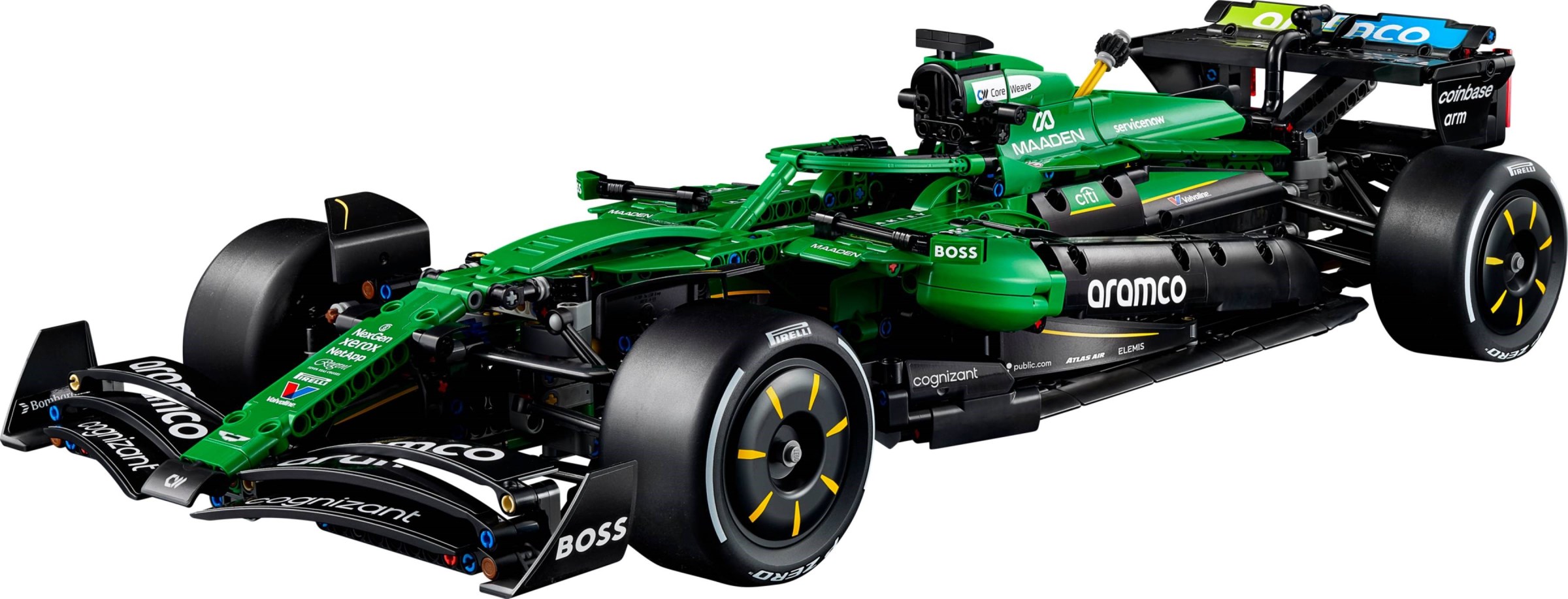 LEGO 42240 Aston Martin Aramco AMR25