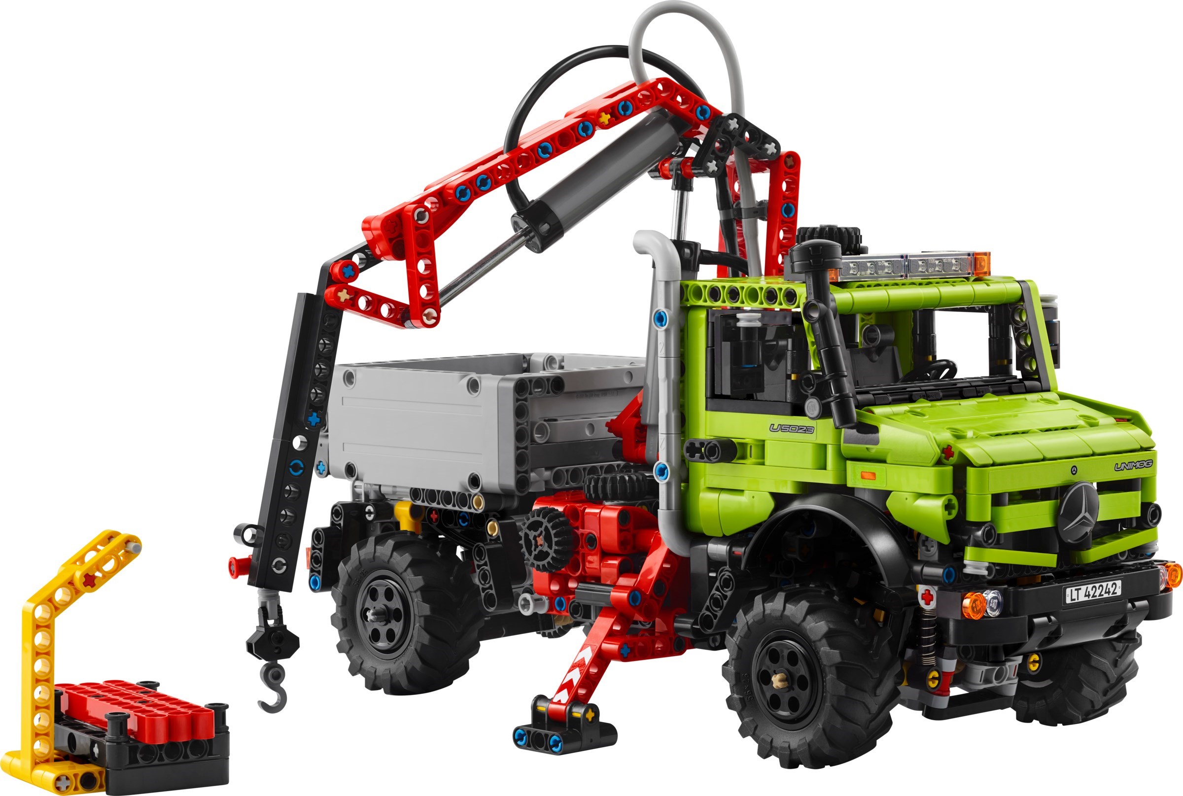 LEGO 42242 Mercedes-Benz Unimog U 5023 with Crane