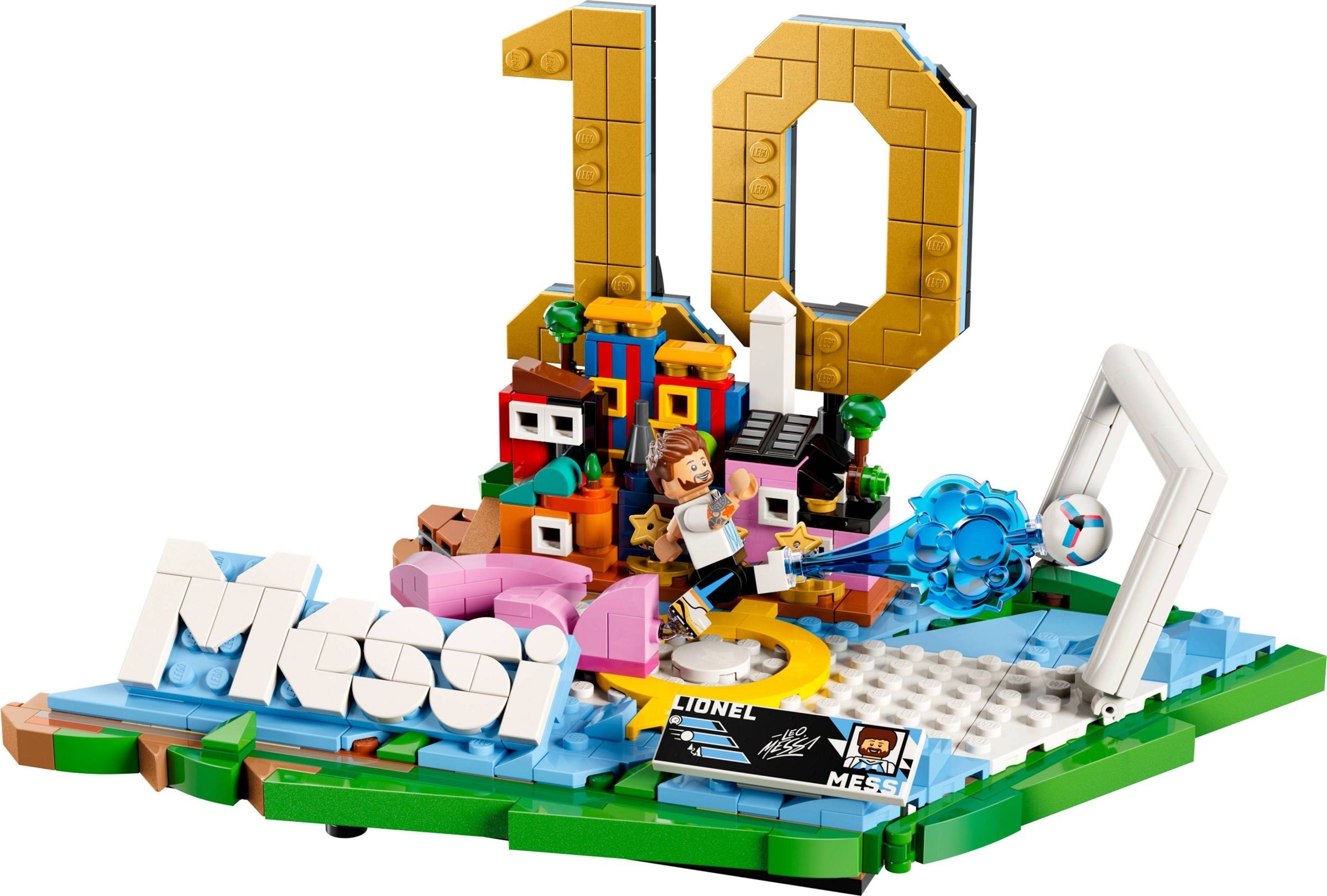 LEGO 43011 Lionel Messi Football Highlights