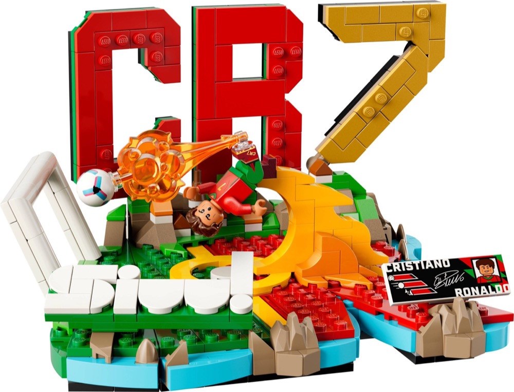 LEGO 43012 Cristiano Ronaldo Football Highlights