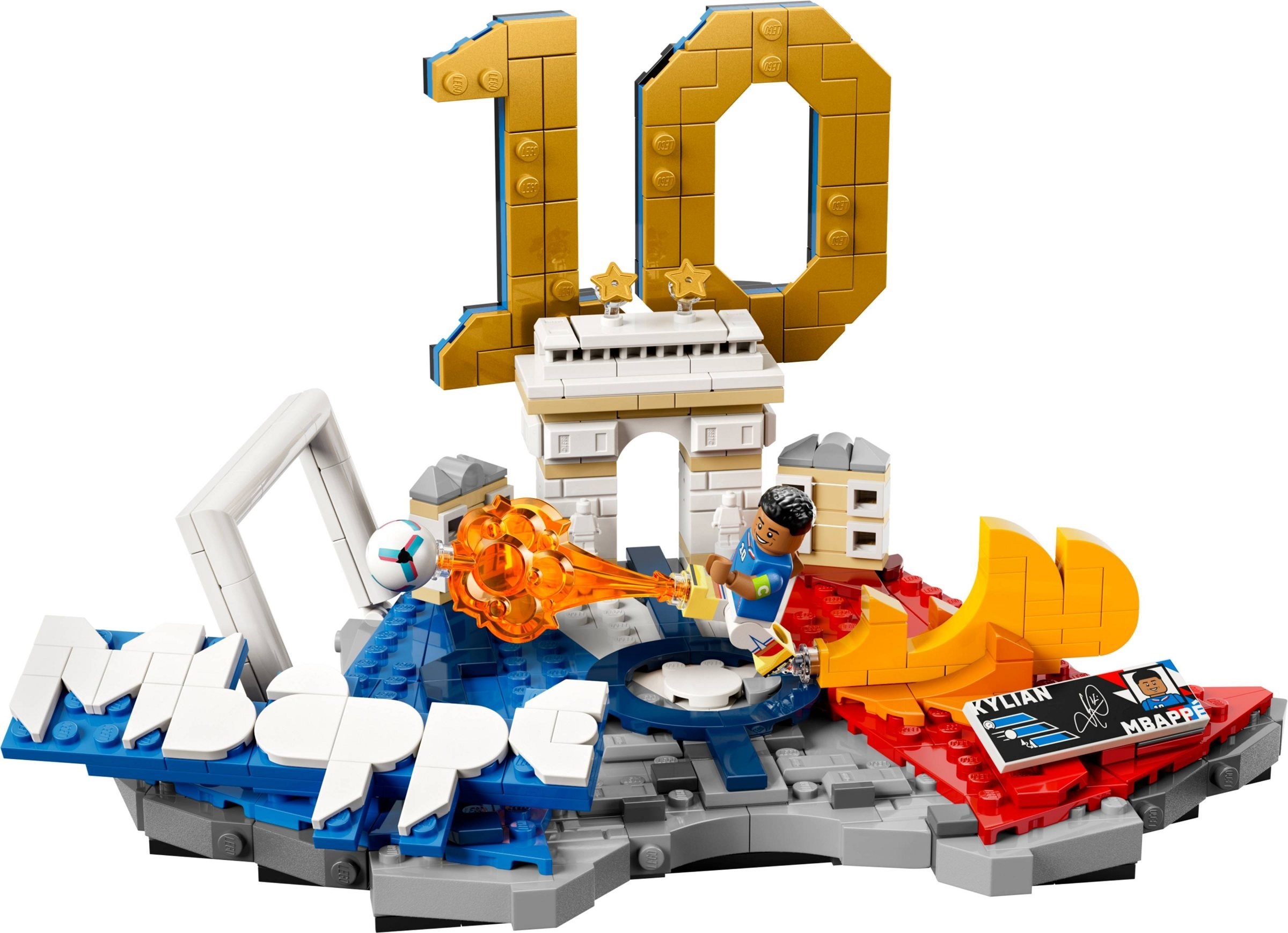 LEGO 43013 Kylian Mbappe Football Highlights