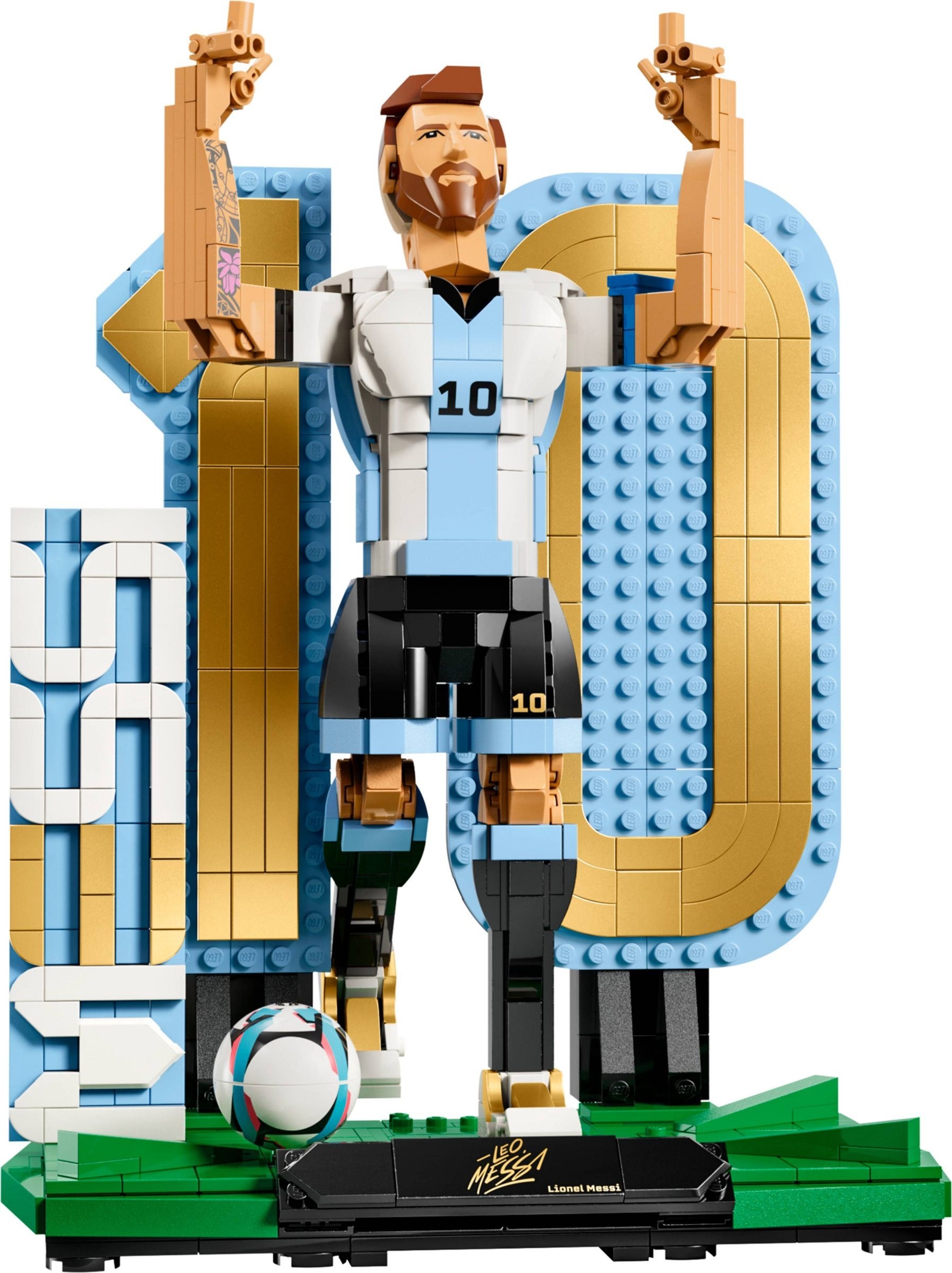 LEGO 43015 Lionel Messi Football Legend