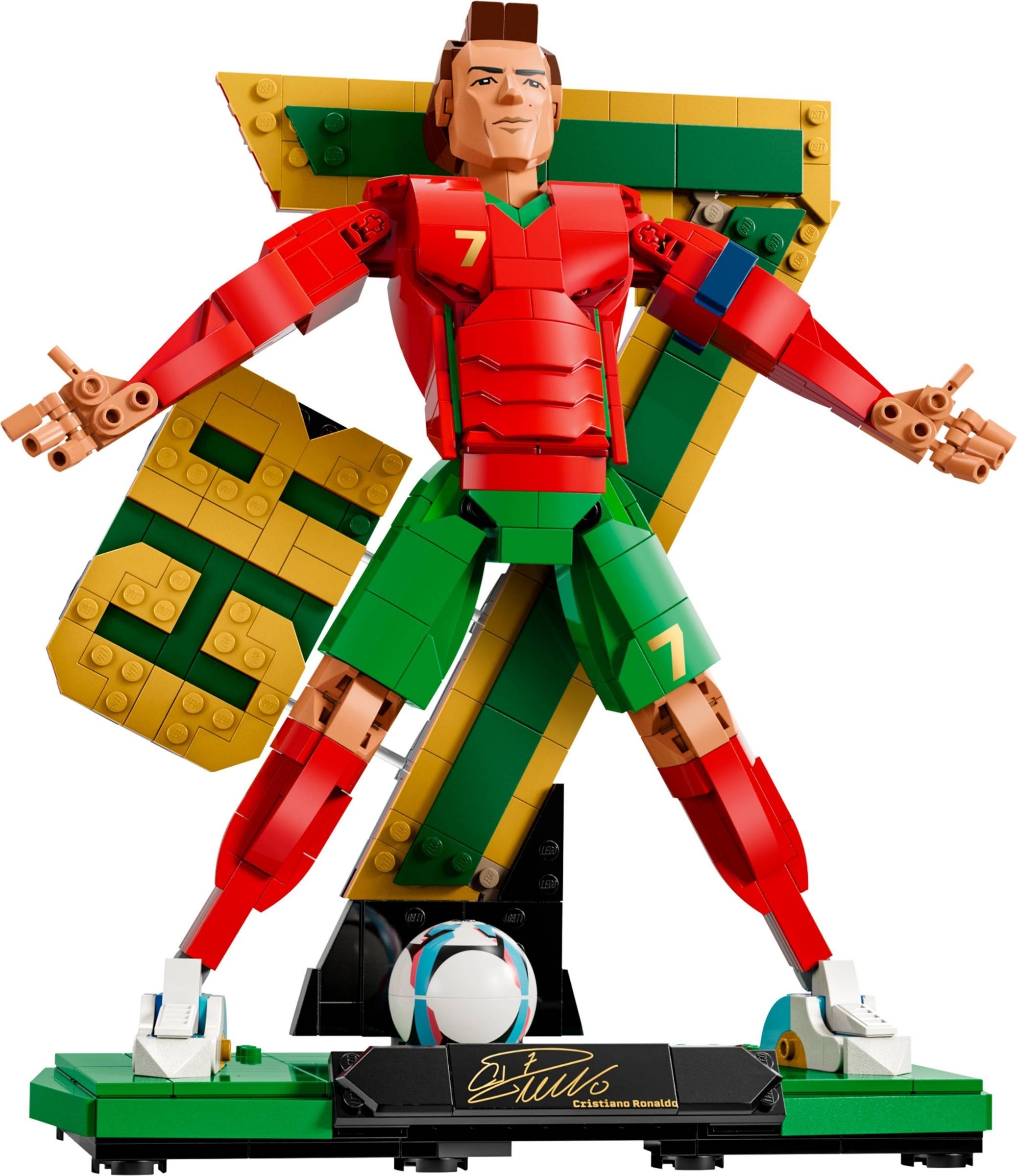 LEGO 43016 Cristiano Ronaldo Football Legend