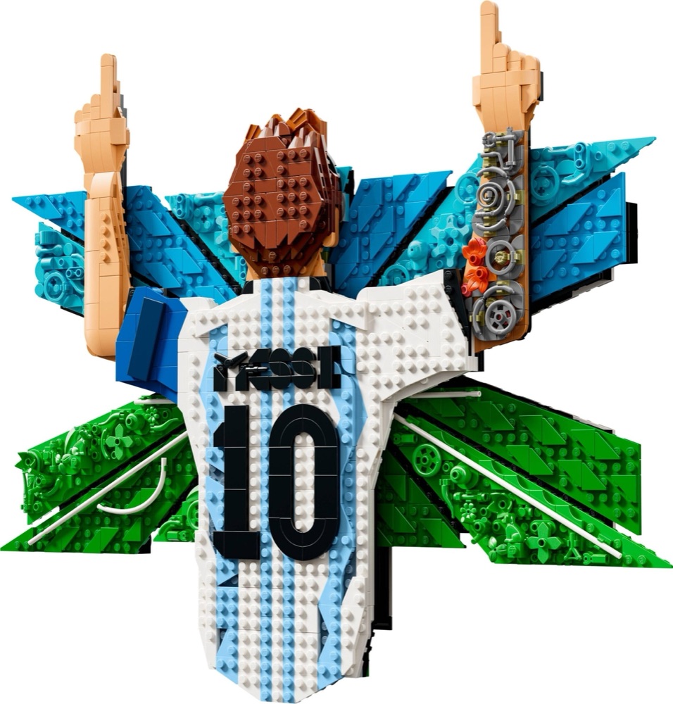 LEGO 43018 Lionel Messi: Celebration