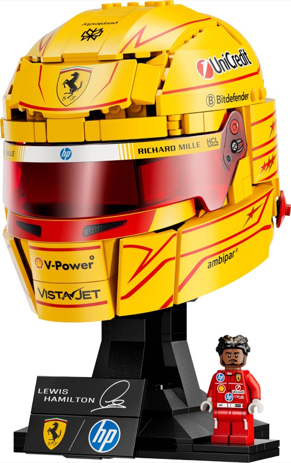 LEGO 43022 Lewis Hamilton F1 Helmet