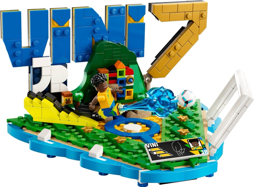 LEGO 43027 Vini Jr. Football Highlights