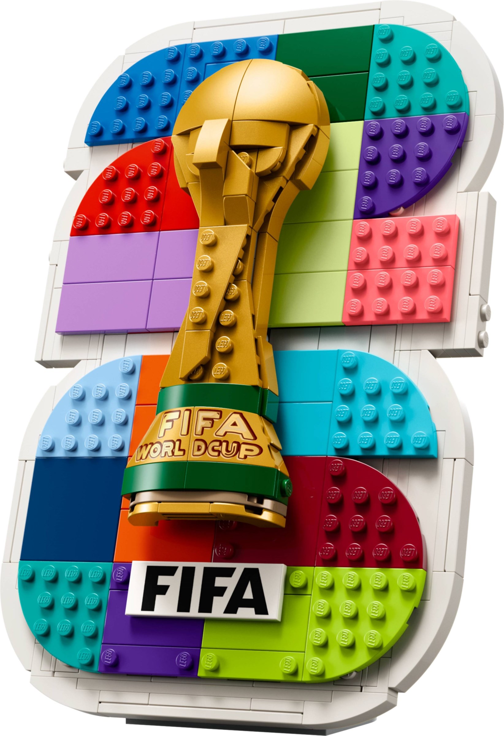 LEGO 43032 FIFA World Cup 2026 Official Emblem